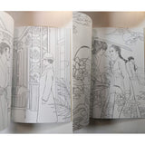 Mr. Sun Shine Coloring Books for Adults Relaxation Color Therapy 40 Famous Scenes in The Drama Korean TV Show Classic 108page Mr. Sun Shine