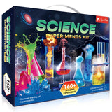 160+ Experiments Science Kit for Kids Ages 3 4 5 6 7 8, STEM Toys for 9-12 Year Old Boys Girls, Educational Chemistry Physical Learning Set for Kids Birthday Ideas VigorFun