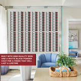 Luxinova Wine Rack Wall Mounted, Premium Black 12 Bottle Wall Wine Rack, Metal Wine Rack for Wine Display, Wall Racks for Wine Storage, Hanging Wine Shelf for Home Bar, All Mounting Hardware Included Luxinova