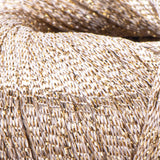 YarnArt Vegas Metallic Yarn – 60% Viscose, 40% Metallic – Sparkling Yarn for Crochet, Knitting, Summer Garments, Shawls, Dresses, Lace Projects, 50g/150m Flat Thread (42) YarnArt