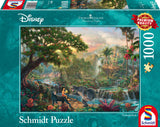 Schmidt Spiele Thomas Kinkade: Disney - The Jungle Book Jigsaw Puzzle (1000Pc) Schmidt