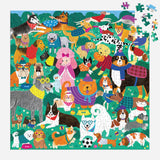 Mudpuppy Doggone Days – 500 Piece Family Puzzle with Colorful and Fun Illustrations of A Busy Dog Park Scene for Children Ages 8 and Up Mudpuppy
