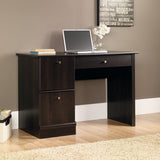 Sauder Computer Desk, Cinnamon Cherry Finish Sauder
