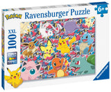 Ravensburger Pokemon Jigsaw Puzzles for Kids Age 6 Years Up - XXL 100 Pieces - Pikachu Toys Ravensburger