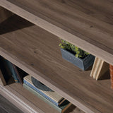 Sauder Miscellaneous Storage 3-Shelf Bookcase/ Book shelf, Salt Oak finish Sauder