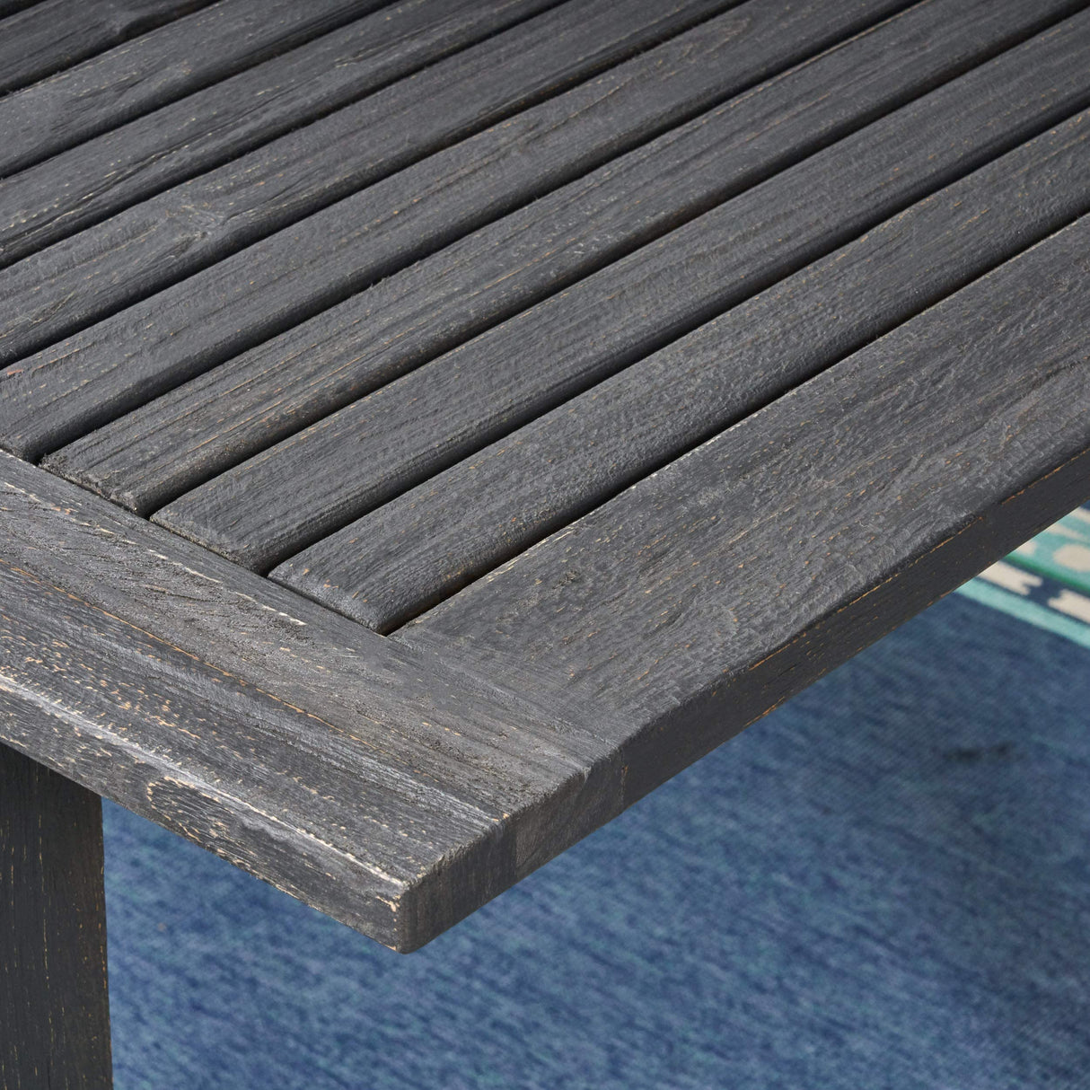 Great Deal Furniture Christopher Knight Home Eric Outdoor Expandable Acacia Wood Dining Table, Dark Gray Finish Christopher Knight Home