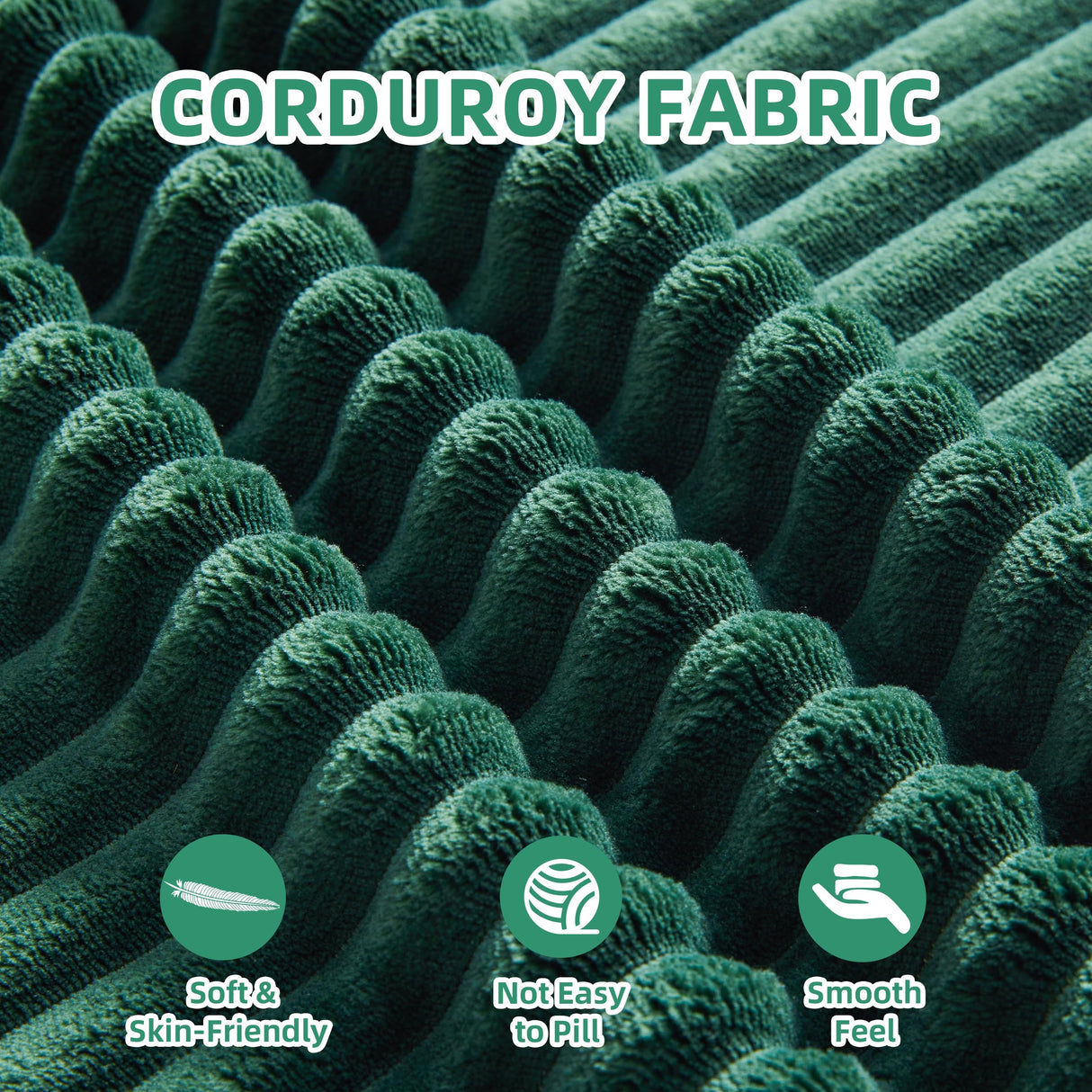 108” Modular Sectional Sofa, Cloud Sectional Couch with Deep Seat, Modern Modular L-Shape Sofa Couch with Chaise,Upholstered Couches for Living Room Bedroom (Green, Left Facing Chaise) Weture