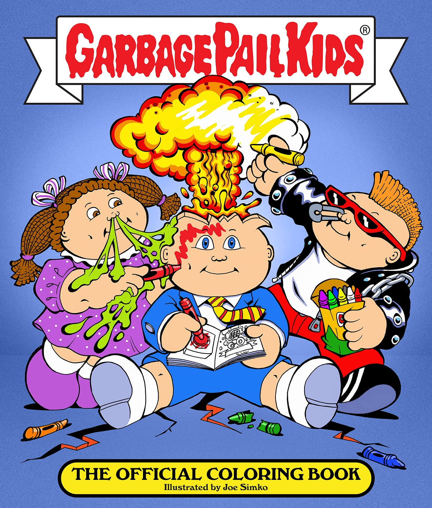 The Garbage Pail Kids: The Official Coloring Book