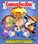 The Garbage Pail Kids: The Official Coloring Book WoodArtSupply