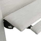 Christopher Knight Home Salemt Push Back Recliner Chair, Upholstered Living Room Armchair, Easy Assembly Soft Single Sofa Accent Chair for Living Room Office Bedroom, Tufted Waffle Stitch, Beige Christopher Knight Home