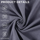 Peryiter 2 Pcs Loveseat Covers Slipcover Set for Couch Furniture Covers for Living Room Sofa Arm Chair, Form Fit Stretch, Wrinkle Proof, Furniture Protector(Dark Gray,Milk Silk) Peryiter