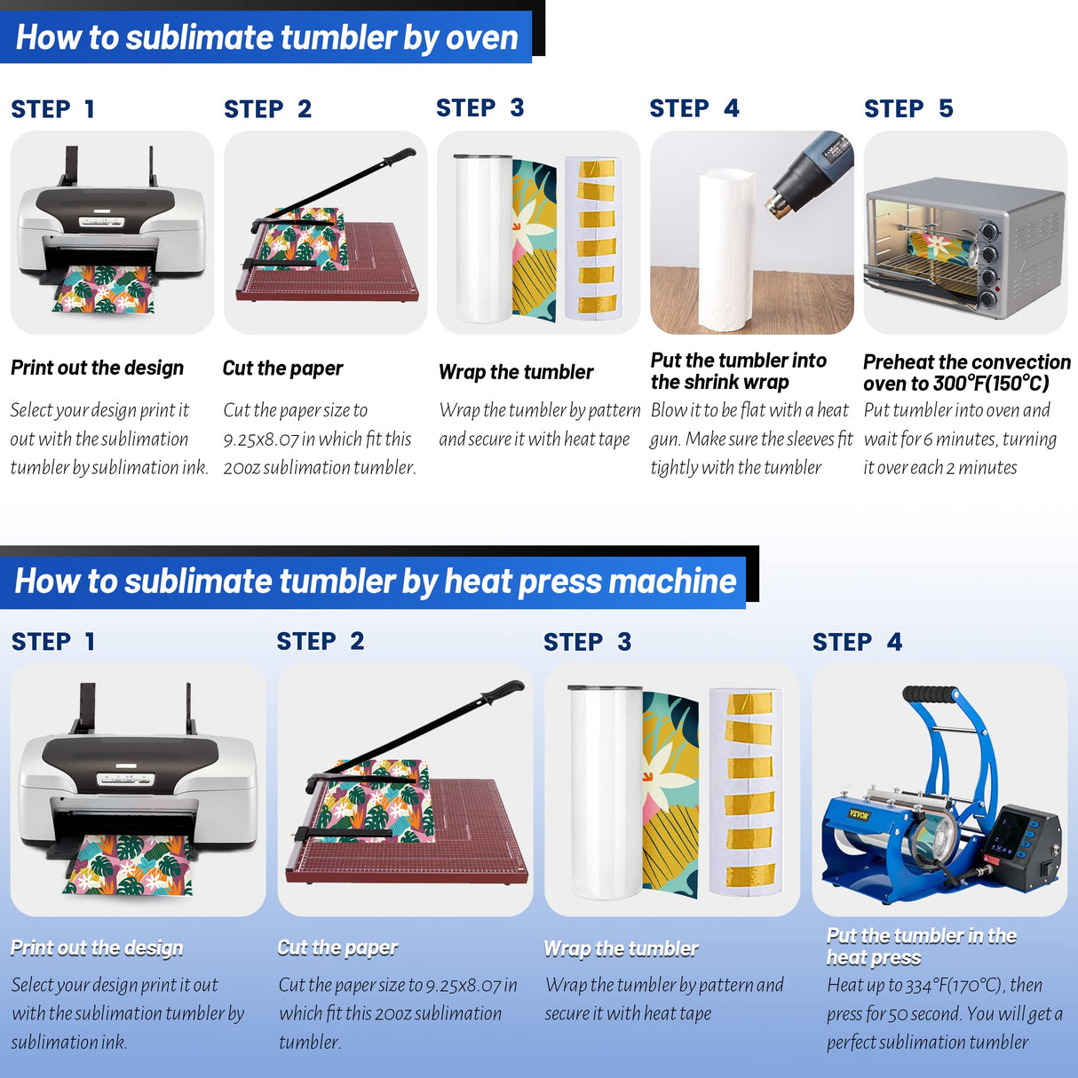 Joyclub Sublimation Tumblers 20 oz 10 Pack Sublimation Blanks Skinny Straight Tumblers Bulk Stainless Steel Insulated Sublimation Tumbler with Lid and Straw, Gift Box Joyclub