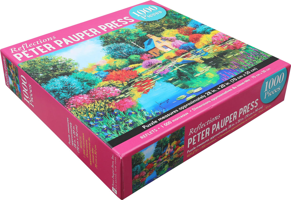 Reflections 1000 Piece Jigsaw Puzzle PETER PAUPER PRESS