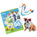 Perler Instruction Pad for Fuse Beads, 86 Patterns, Summertime Fun Piece, Small Perler