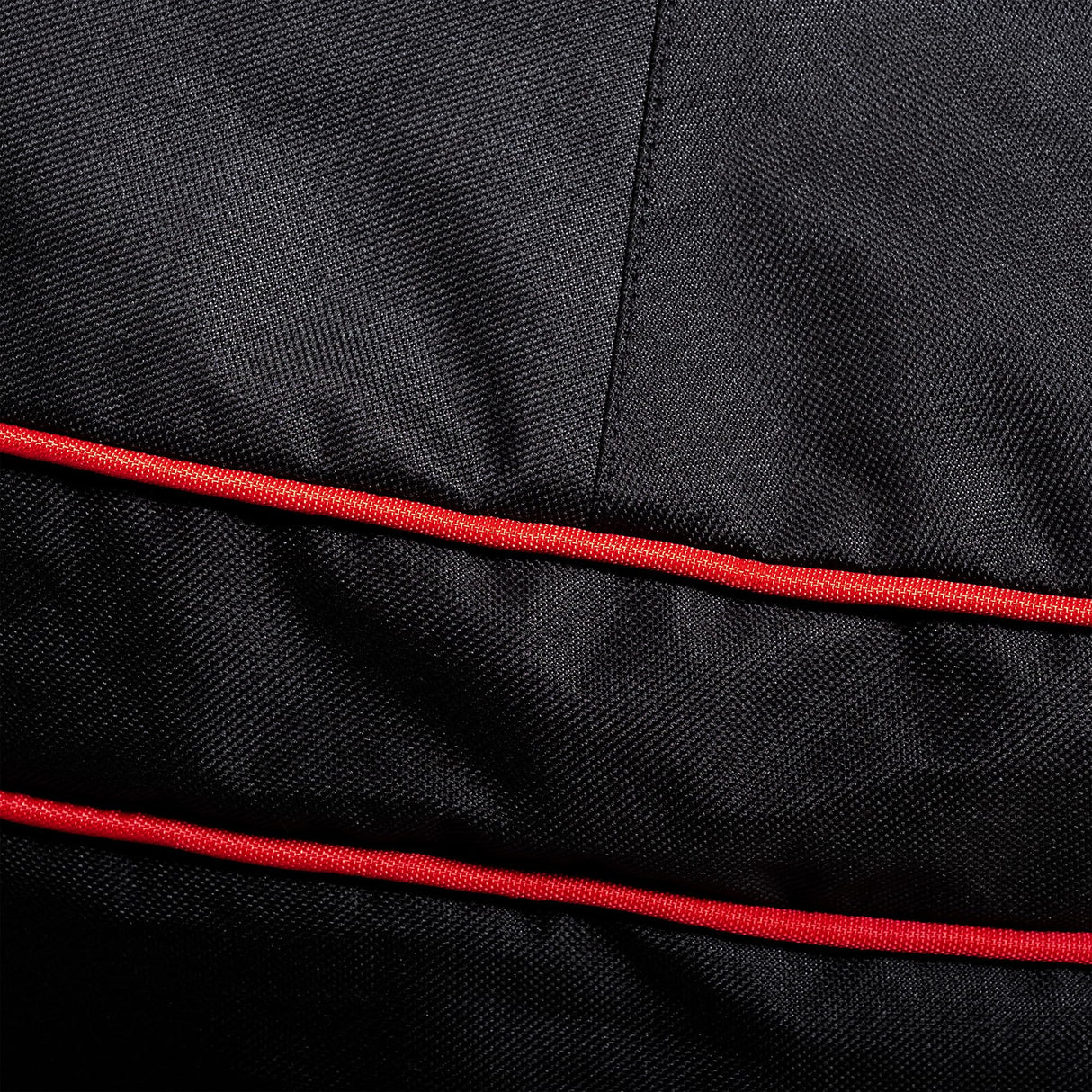 Kamado Joe Classic Joe Series 18-inch Ceramic Charcoal Grill and Smoker Durable Polyester Grill Cover with Adjustable Buckle in Black, Model KJ-GC23BWFS Kamado Joe