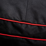 Kamado Joe Classic Joe Series 18-inch Ceramic Charcoal Grill and Smoker Durable Polyester Grill Cover with Adjustable Buckle in Black, Model KJ-GC23BWFS Kamado Joe