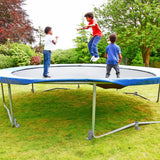 Insaga Multi-Purpose Ground Anchors Screw in, Wider Spiral Earth Anchors, Fully Welded Mobile Home Anchors for Trampolines, Swing Sets, Carports and More, 18'' Set of 4 Insaga