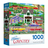 RoseArt Home Country - Flowers from The Valley - 1000 Piece Jigsaw Puzzle RoseArt