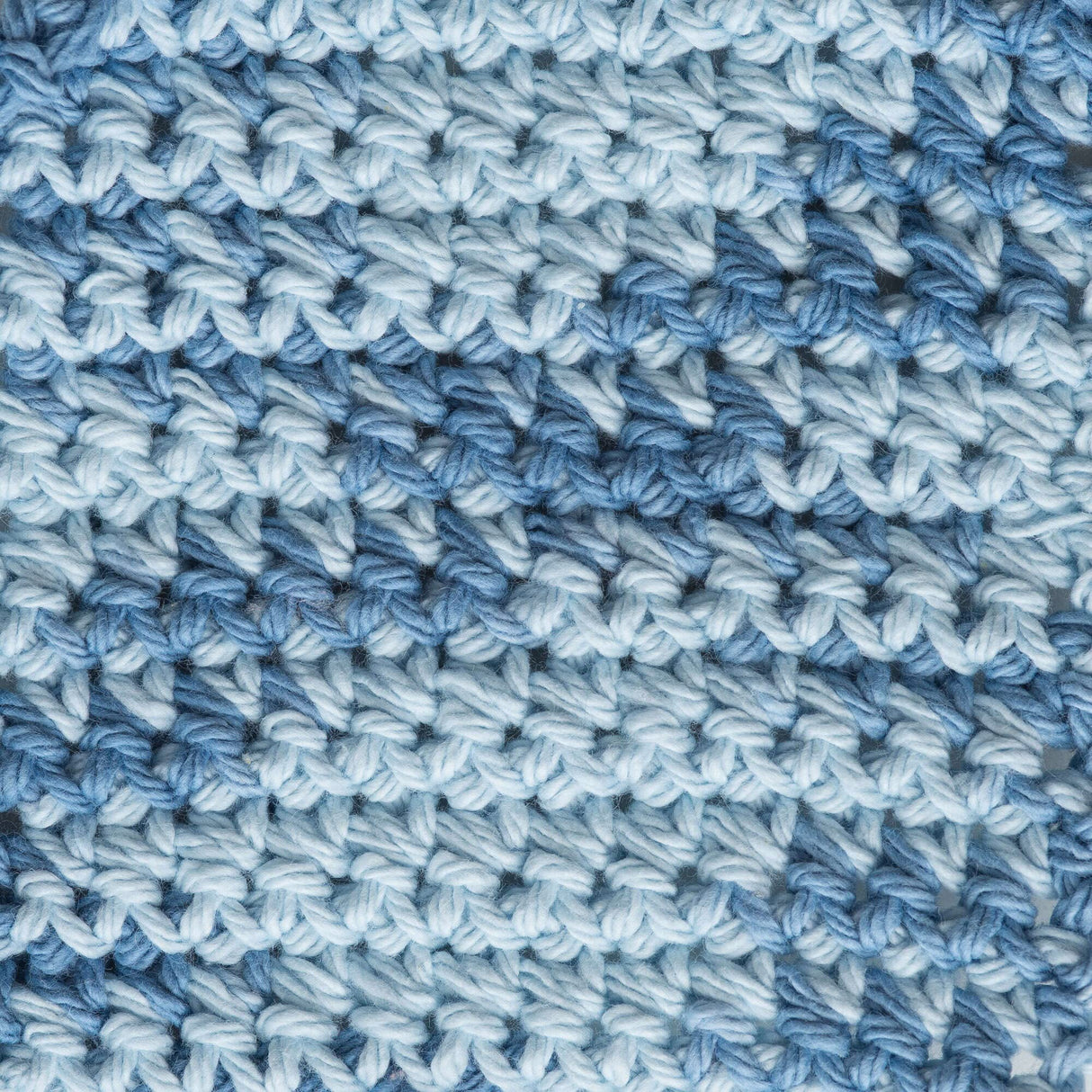 Lily Sugar'n Cream 100% Cotton Yarn 6-Pack Bundle with Bella's Crafts Stitch Markers (Pastel Ombres) Bella's Crafts