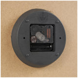 Deco 79 Wooden Tree Decorative Wall Clock Wall Clock for Home with Cream Backing, Wall Clock for Room 24" x 2" x 24", Brown Deco 79