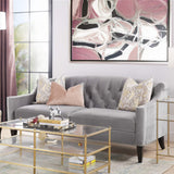 Jennifer Taylor Home Isobella 74" Upholstered Button Tufted Sofa Jennifer Taylor Home