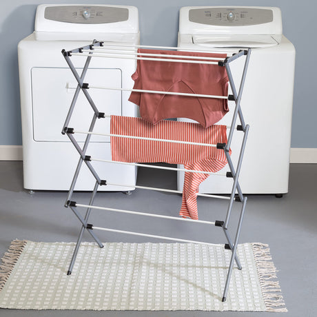 Honey-Can-Do DRY-09065 Collapsible Clothes Drying Rack Steel Honey-Can-Do