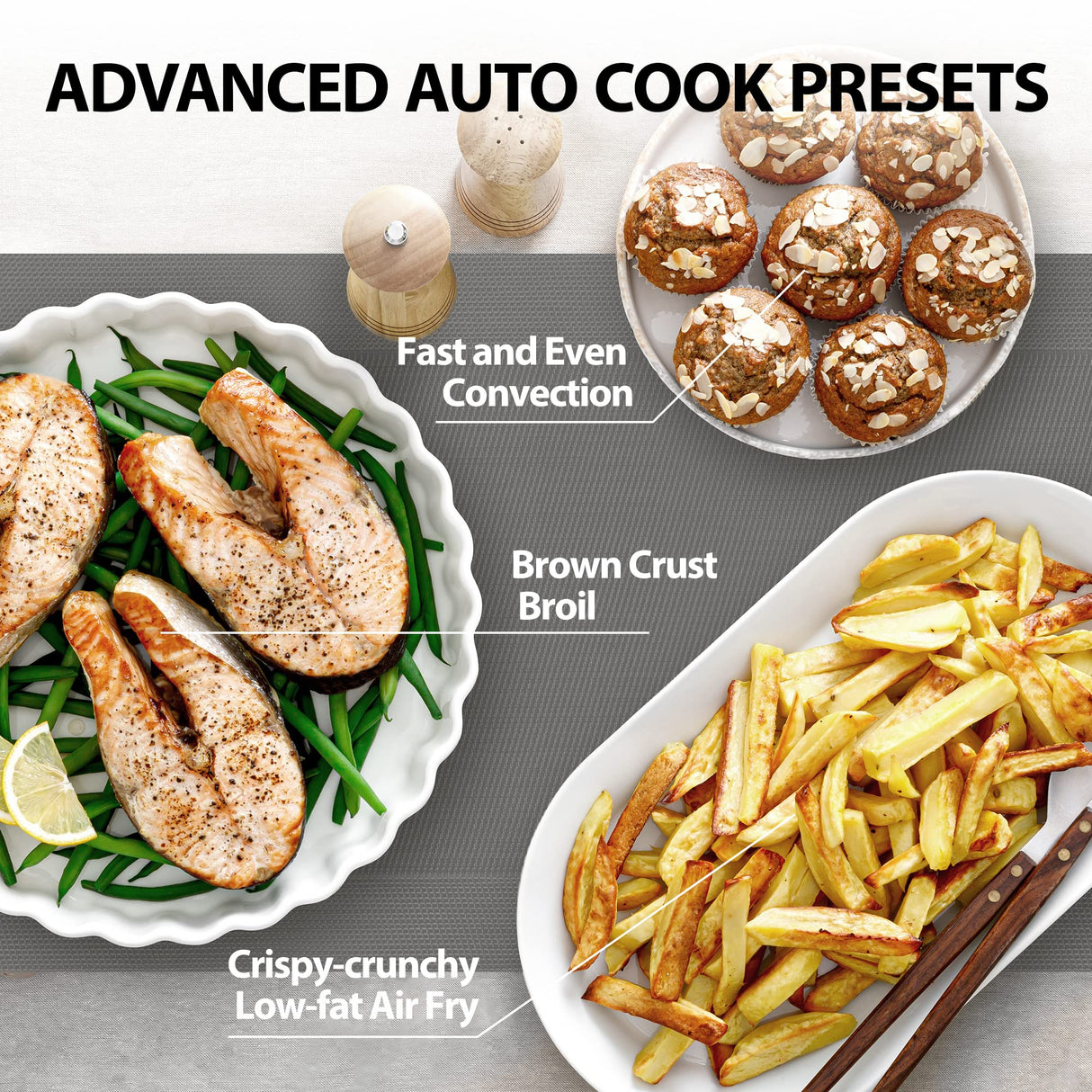 TOSHIBA Air Fryer Combo 8-in-1 Countertop Microwave Oven, with Convection, Broil, Odor Removal Mode, 12.4" Position Memory Turntable, Child-Lock, 1.0 Cu.ft, Black Stainless Steel, ML2-EC10SA(BS) TOSHIBA