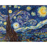 DIAMOND DOTZ Starry Night (Van Gogh) Diamond Painting Kits for Adults - Diamond Art Kits a Relaxing Creative Craft Kit with Dotz Gems 16x20 DIAMOND DOTZ