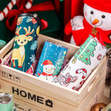 Joyclub 4 Pack 12 oz Sublimation Tumblers Stainless Steel Skinny Straight Sublimation Tumbler with Lid and Straw Ideal for DIY Gifts, Tea, Coffee，Wine Joyclub