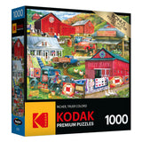 RoseArt - Kodak Premium - Country Compilation - 1000 Piece Jigsaw Puzzle for Adults RoseArt