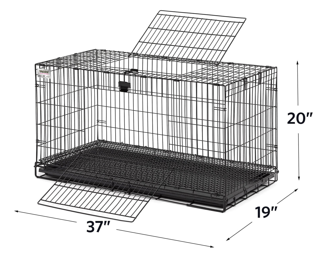 MidWest Homes for Pets Wabbitat Folding Rabbit Cage MidWest Homes for Pets