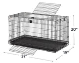 MidWest Homes for Pets Wabbitat Folding Rabbit Cage MidWest Homes for Pets