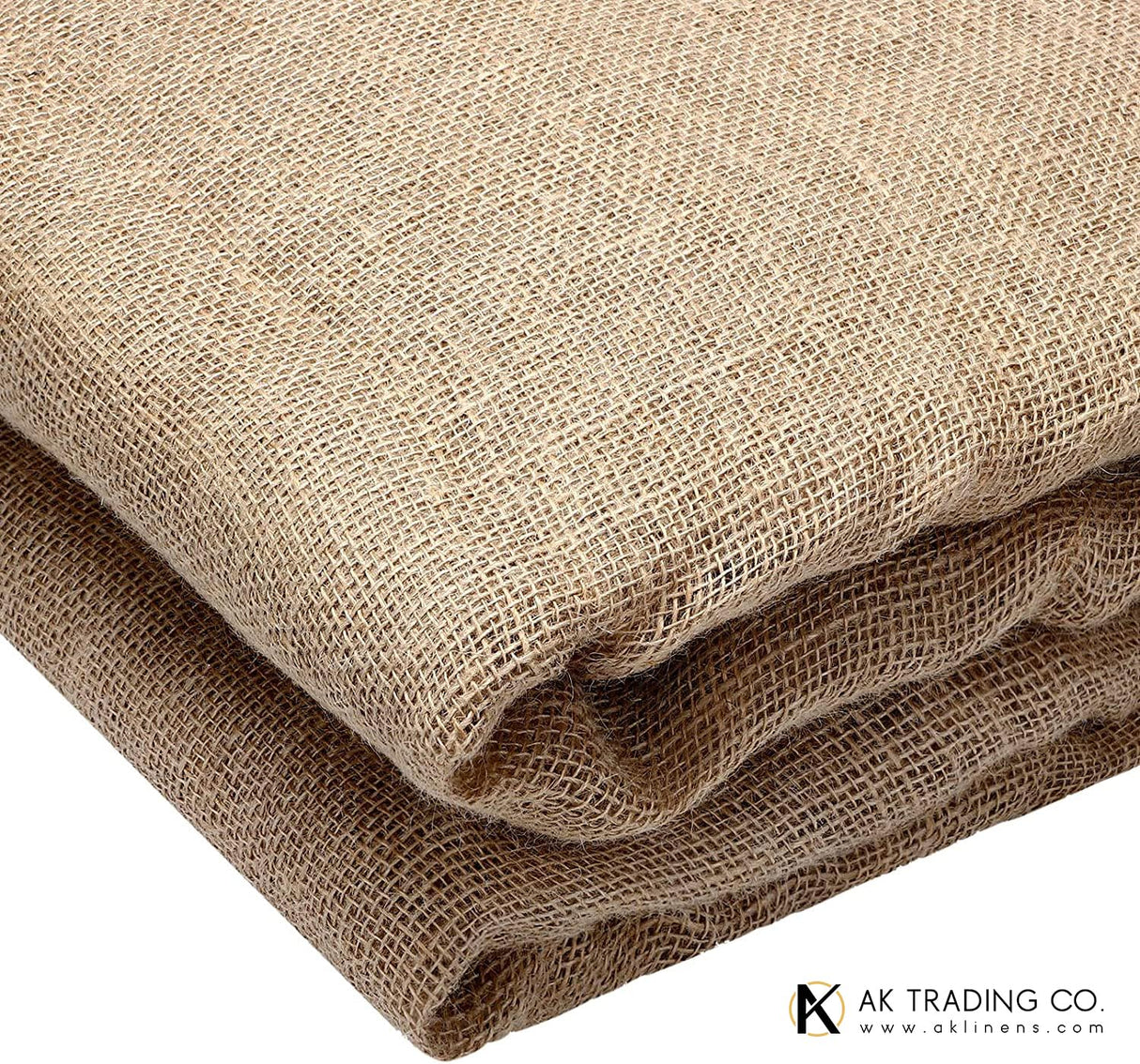 AK TRADING CO. 40" Wide Burlap Fabric 10oz Natural - Heavy Duty 100% Jute Material for Upholstery, Home Décor, Gardening, & Wedding Projects - Eco-Friendly & Biodegradable - 40 Inches x 5 Yards AK TRADING CO.