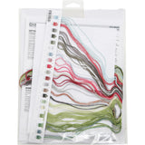 Dimensions 70-09624 Christmas Tree Holiday Counted Cross Stitch Kit, 8" x 10", 16 Cnt. White Aida, 4 Pieces Dimensions