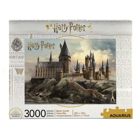 Aquarius Harry Potter Puzzle Hogwarts Castle (3000 Piece Jigsaw Puzzle) - Officially Licensed Harry Potter Merchandise & Collectibles - Glare Free - Precision Fit - 32x45in AQUARIUS
