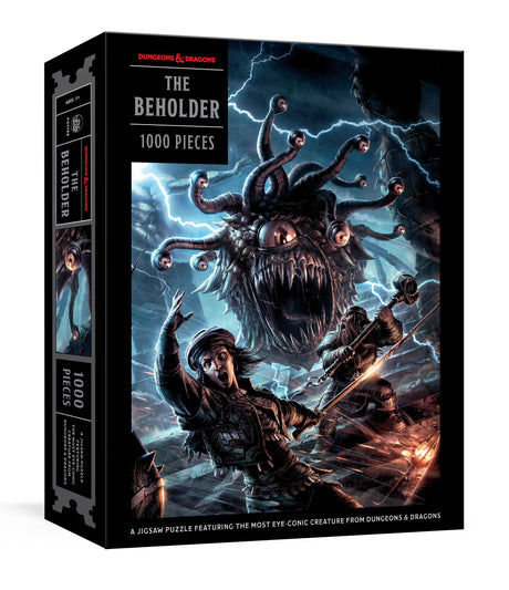 The Beholder Puzzle: A Dungeon & Dragons Jigsaw Puzzle: Jigsaw Puzzles for Adults (Dungeons & Dragons) Clarkson Potter