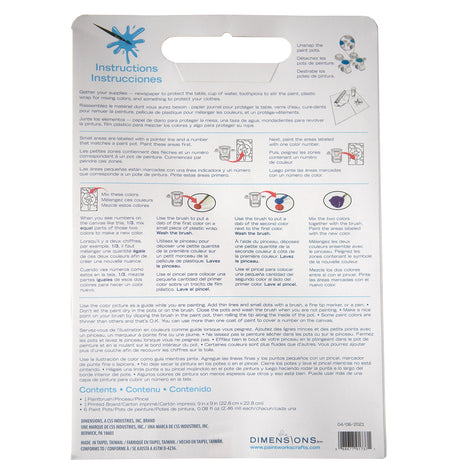 Dimensions Paint-by-Number Kit, Unicorn Dimensions