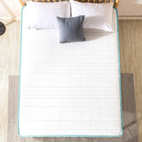 ZINUS 8 Inch Memory Foam Spring Hybrid Mattress, Queen, Euro Top Innerspring Mattress, Green Tea-Infused Foam, CertiPUR-US Certified, Mattress in A Box ZINUS