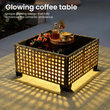 ovios 6 Piece Patio Sectional Furniture, Rattan Wicker Coversation Couch Set, Outdoor Sofa Set for Outside Porch Balcony Backyard Pool,Dark Grey ovios