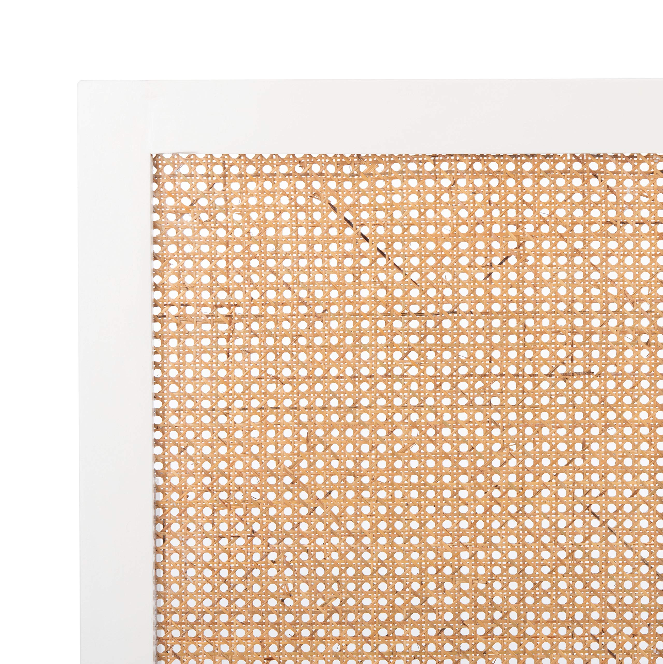 Safavieh Home Collection Vienna Wash Cane King Headboard Platform - Thumbnail 5