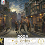 Ceaco - Thomas Kinkade - Harry Potter - Wizarding World - Diagon Alley - 1000 Piece Jigsaw Puzzle Ceaco