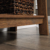 Sauder Trestle 5-Shelf Bookcase in Vintage Oak Finish - Stylish Storage for Any Room Sauder