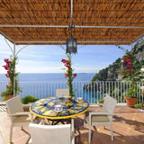 TENTONUP Bamboo Fence 6 Feet High Outdoorh,Bamboo Reed Fence Rolls,Bamboo Privacy Fence Screen,Bamboo Reed Fencing for for Outdoor Backyard,Garden,Balcony,Patio,6FT x 16.4FT,Brown TENTONUP