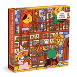 Mudpuppy's The Wizard's Library 500 Piece Family Puzzle, Colorful and Bold Illustrations, Provides Hours of Puzzling Fun, Perfect for Ages 8+, Puzzle Image Insert Included Mudpuppy
