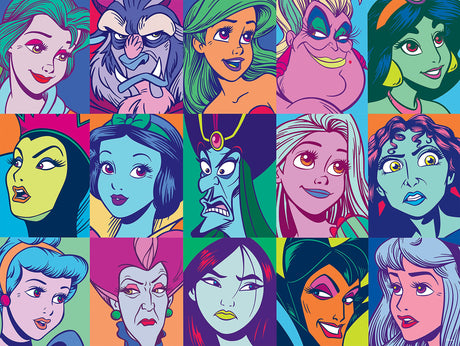 Ceaco - Disney - Disney Princess - Oversized 300 Piece Jigsaw Puzzle Ceaco