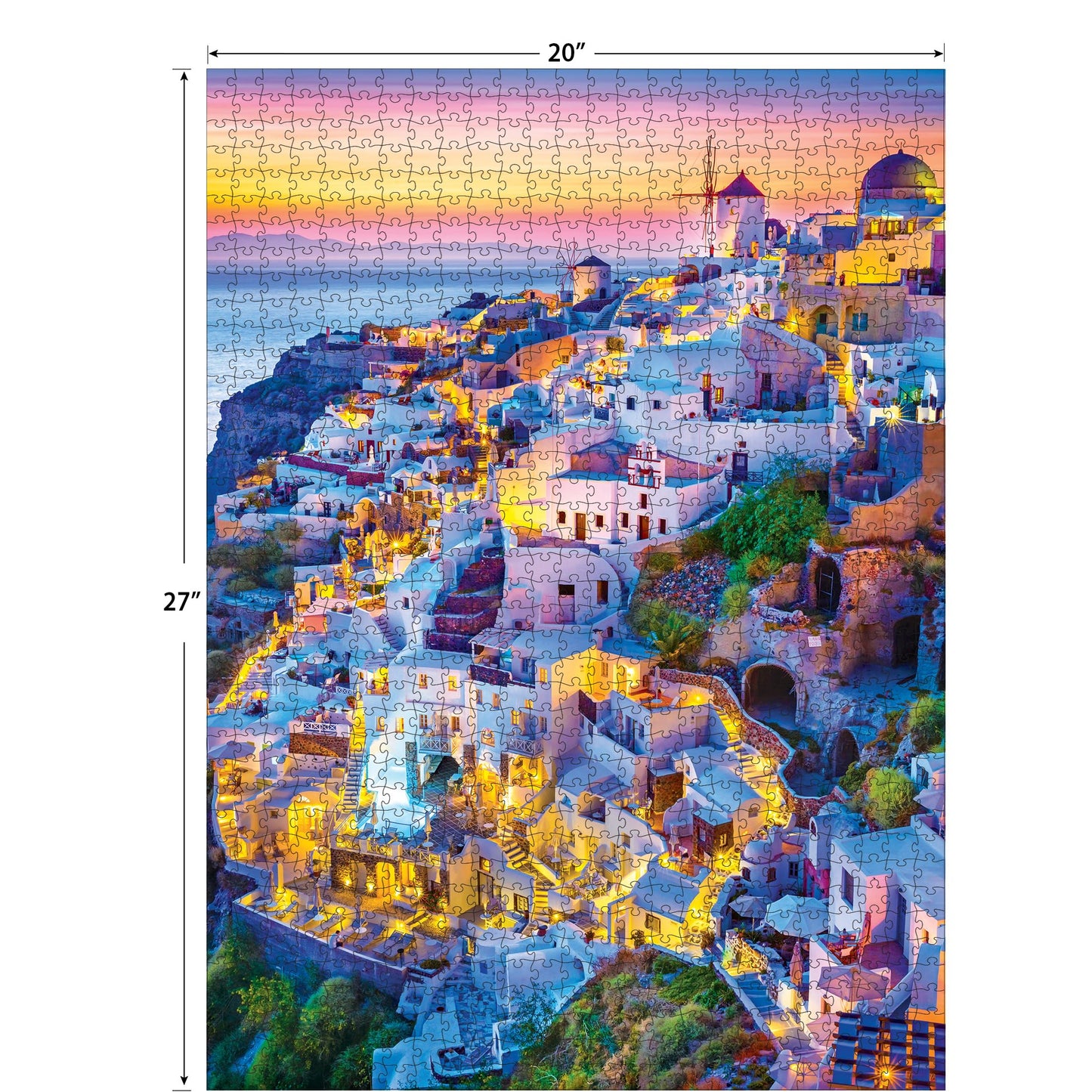 RoseArt - Kodak Premium - Iconic Sunset - 1000 Piece Jigsaw Puzzle for Adults