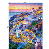 RoseArt - Kodak Premium - Iconic Sunset - 1000 Piece Jigsaw Puzzle for Adults RoseArt