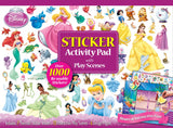 Bendon Disney Princess Ultimate Sticker Activity Pad Bendon