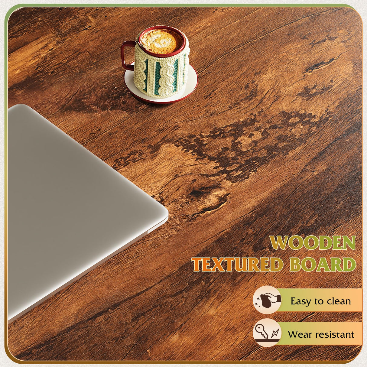 WLIVE Coffee Table for Living Room, Lift Top Coffee Table with Storage, Small Rising Wooden Dining Center Table with Storage Shelf & Hidden Compartment, 39" Rustic Brown WLIVE