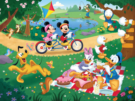 Ceaco - Disney - Mickey & Minnie in The Park - 300 Piece Jigsaw Puzzle Ceaco